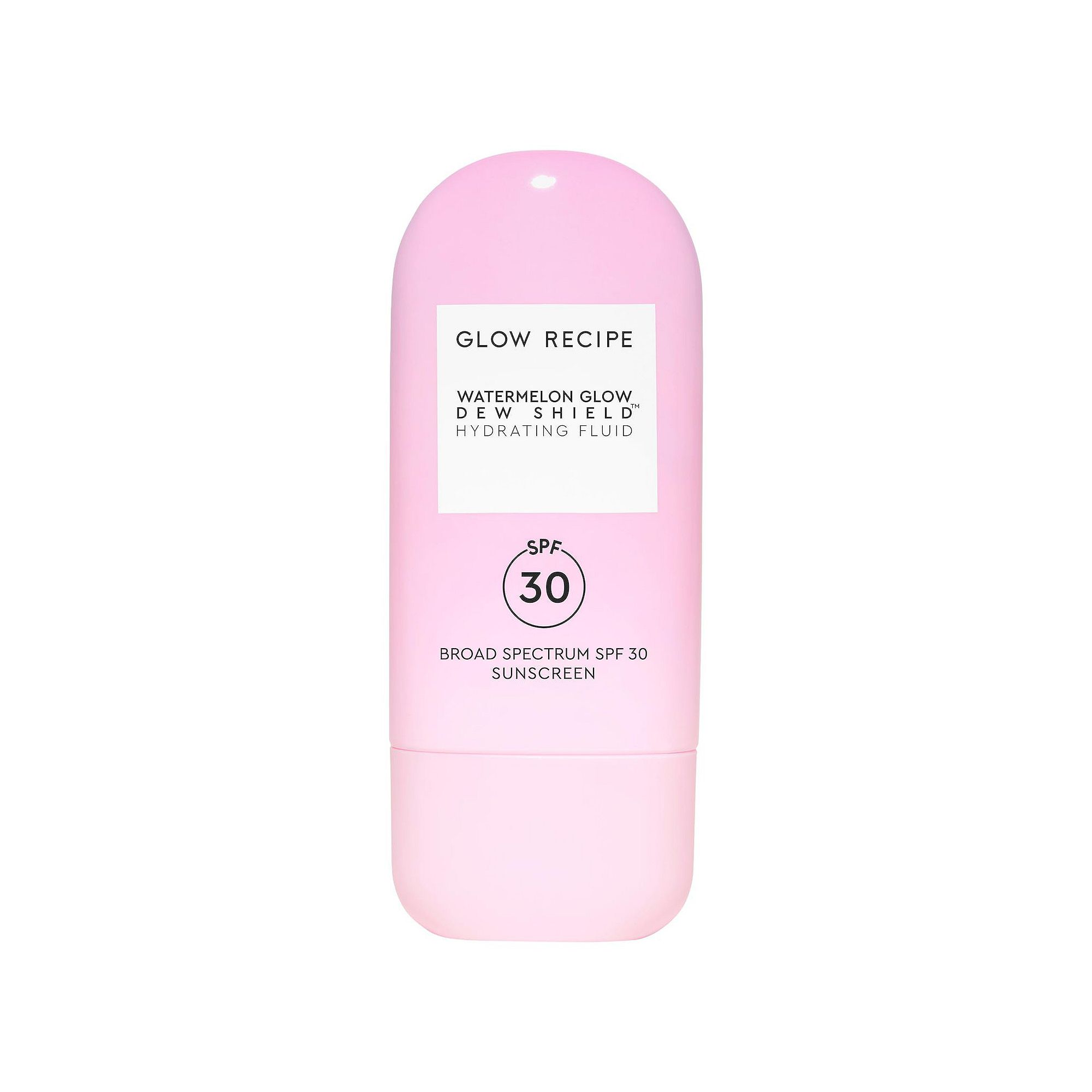 Glow Recipe Dew Shield SPF 30 Hydrating Fluid Sunscreen, Size: 1.69 FL Oz, 