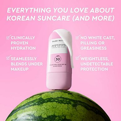 Dew Shield SPF 30 Hydrating Fluid Sunscreen