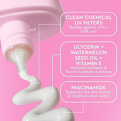 Dew Shield SPF 30 Hydrating Fluid Sunscreen