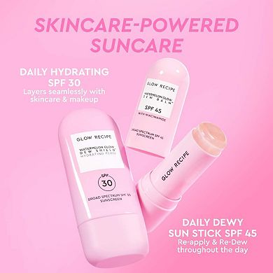 Dew Shield SPF 30 Hydrating Fluid Sunscreen