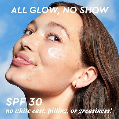 Dew Shield SPF 30 Hydrating Fluid Sunscreen