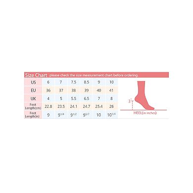 Pointed Toe Boots Block High Heels Ankle Booties for Women