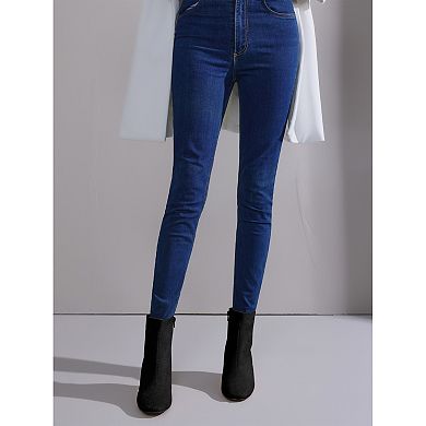 Square Toe Ankle Boot Chunky Heels Boots for Women