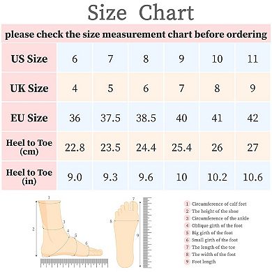Women's Clear Heel Pointed Toe Wedge Heels Ankle Boots