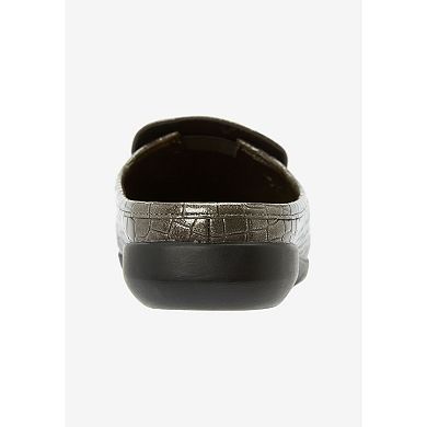 Comfortview Women's The Estelle Slip On Mule