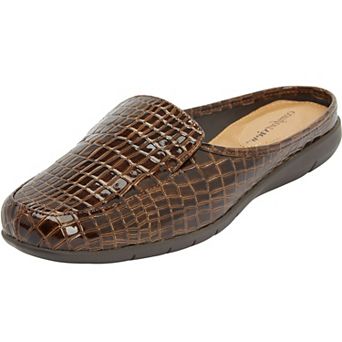 Comfortview Women's The Estelle Slip On Mule
