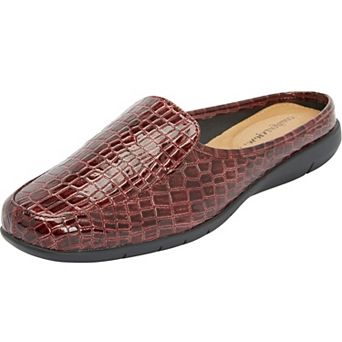 Comfortview Women's The Estelle Slip On Mule