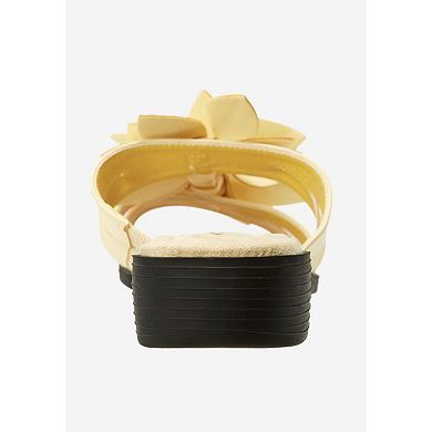 Comfortview Women's The Paula Slip On Sandal