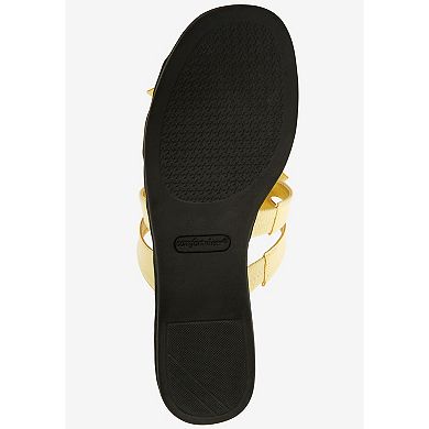 Comfortview Women's The Paula Slip On Sandal