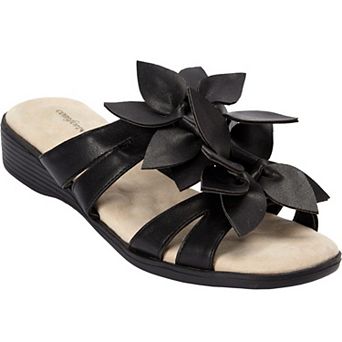 Comfortview Women's The Paula Slip On Sandal