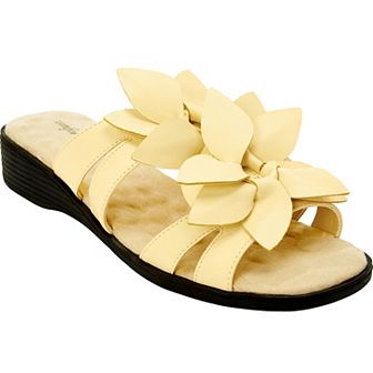 Comfortview Women's The Paula Slip On Sandal