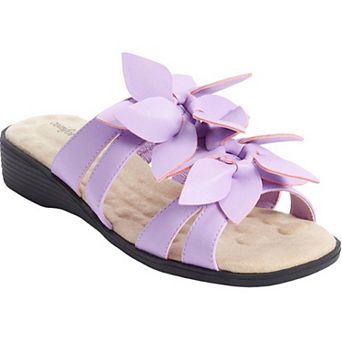 Comfortview Women's The Paula Slip On Sandal