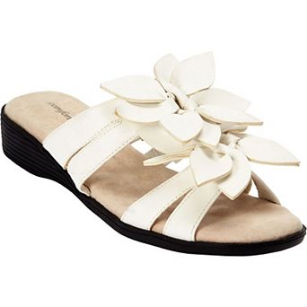 Comfortview Women's The Paula Slip On Sandal