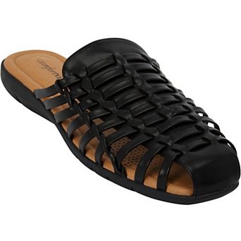 Comfortview Women's The Wendy Slip On Mule