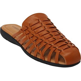 Comfortview Women's The Wendy Slip On Mule