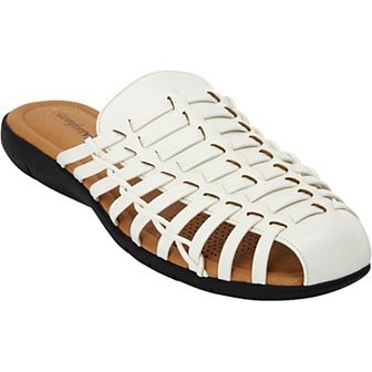 Comfortview Women's The Wendy Slip On Mule