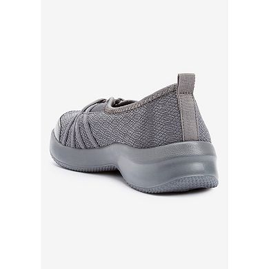 Comfortview Women's CV Sport Greer Slip On Sneaker