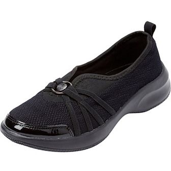 Comfortview Women's CV Sport Greer Slip On Sneaker