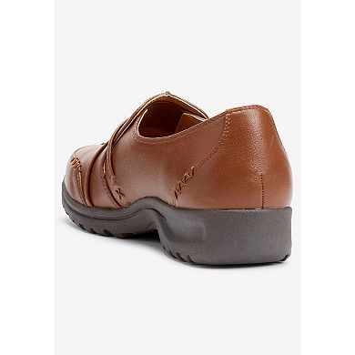 Comfortview Women's The Natalia Slip-On Flat