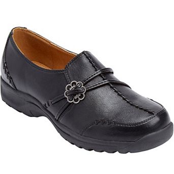 Comfortview Women's The Natalia Slip-On Flat