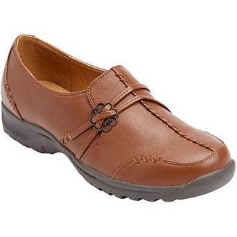 Comfortview Women's The Natalia Slip-On Flat