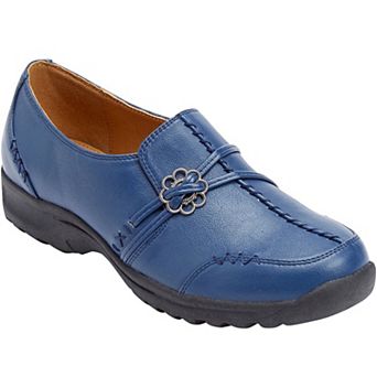 Comfortview Women's The Natalia Slip-On Flat