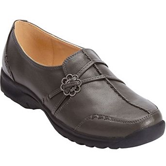 Comfortview Women's The Natalia Slip-On Flat