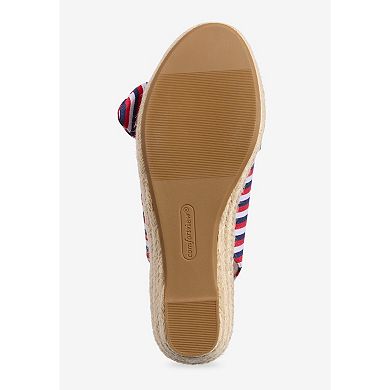 Comfortview Women's The Zanea Espadrille