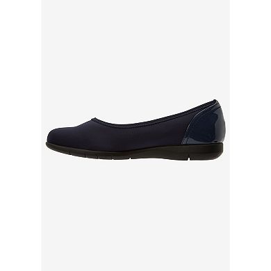 Comfortview Women's The Lyra Slip On Flat