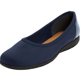Comfortview Women's The Lyra Slip On Flat