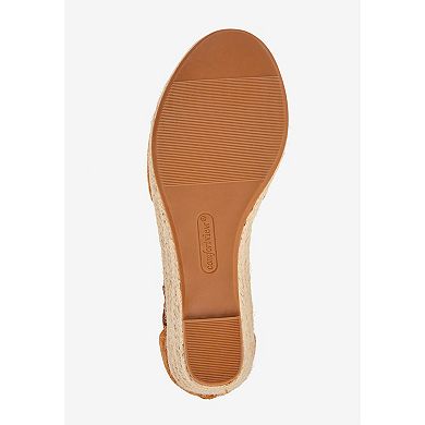 Comfortview Women's The Sabine Espadrille