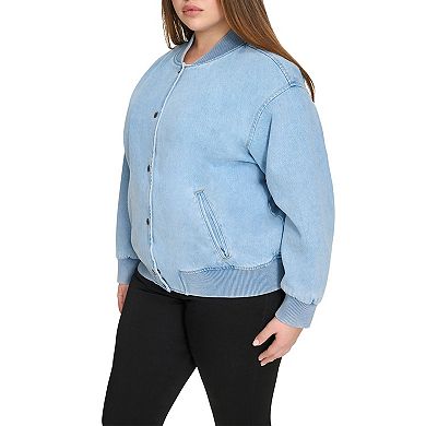 Women's Levi's® Cropped Bomber Jacket