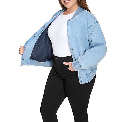 Women's Levi's® Cropped Bomber Jacket