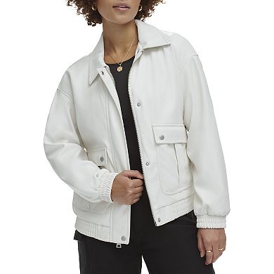 Women's Levi's® Faux Leather Dad Jacket
