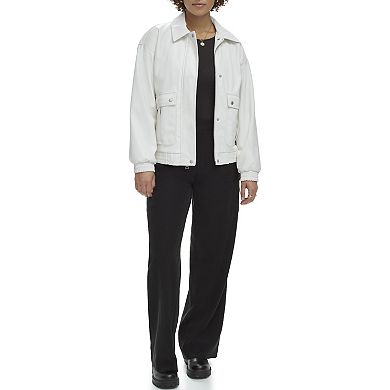 Women's Levi's® Faux Leather Dad Jacket