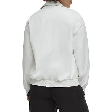 Women's Levi's® Faux Leather Dad Jacket