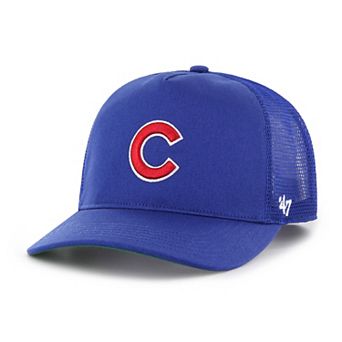 Men's '47 Brand Chicago Cubs Mesh Hitch Adjustable Hat