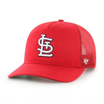 Men's '47 Brand St. Louis Cardinals Mesh Hitch Adjustable Hat