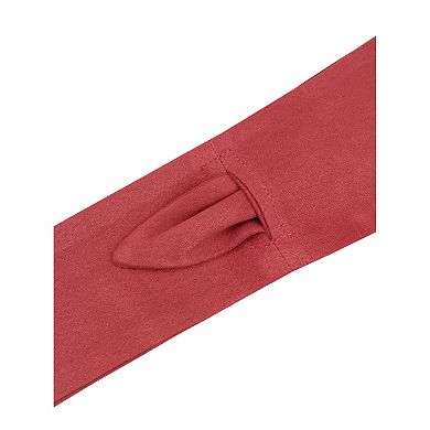 Women Solid Obi Belt, Bowknot Self Tie Wrap Wide Sash Waistband Belt for Dress