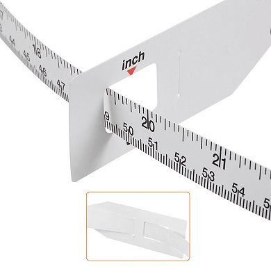 Head Circumference Tape 24"(60cm) Plastic Measuring Rule Measure
