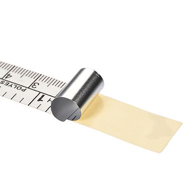 2pcs Self-Adhesive Measuring Tape with Fractions, Workbench Ruler