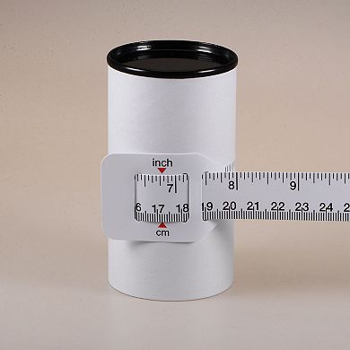 Head Circumference Tape 24"(60cm) Flat Plastic Measuring Rule Measure