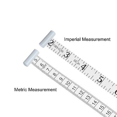 2 Pcs Body Measure Tape 60" Automatic Telescopic Tape Measure Retractable Measuring Tape