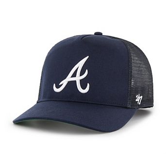 Men's '47 Brand Atlanta Braves Mesh Hitch Adjustable Hat