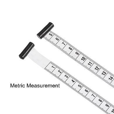 2pcs Body Measure Tape 150cm Automatic Telescopic Tape Measure Retractable Measuring Tape
