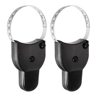 2 pc Body Measure Tape 150cm Automatic Telescopic Tape Measure Retractable Measuring Tape