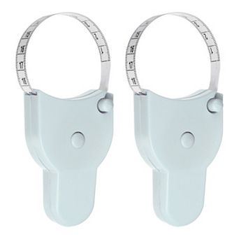 2 pc Body Measure Tape 150cm Automatic Telescopic Tape Measure Retractable Measuring Tape