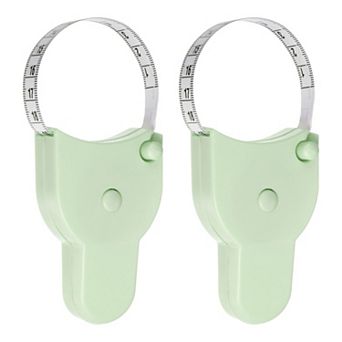 2 pc Body Measure Tape 150cm Automatic Telescopic Tape Measure Retractable Measuring Tape