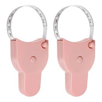 2 pc Body Measure Tape 150cm Automatic Telescopic Tape Measure Retractable Measuring Tape