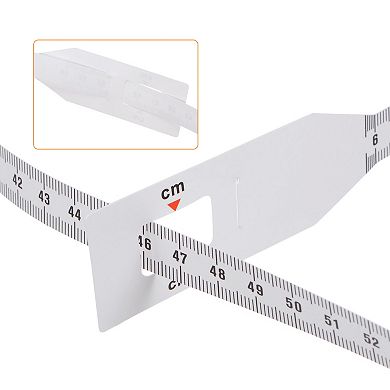 2 Pcs Head Circumference Tape 56cm Plastic Measuring Rule Measure for Child Head Arm Circumference